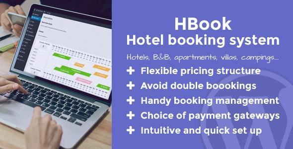 HBook là plugin đặt phòng khách sạn trả phí được sử dụng phổ biến hiện nay