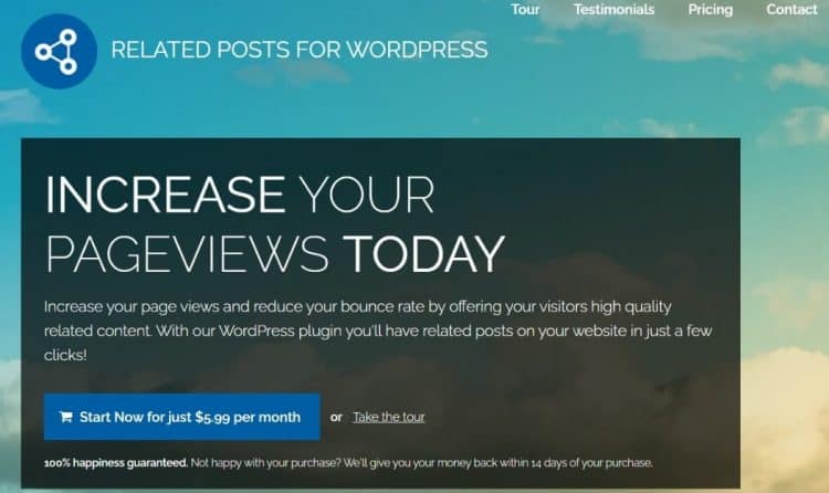 hiển thị bài viết liên quan bằng Related Posts for WordPress