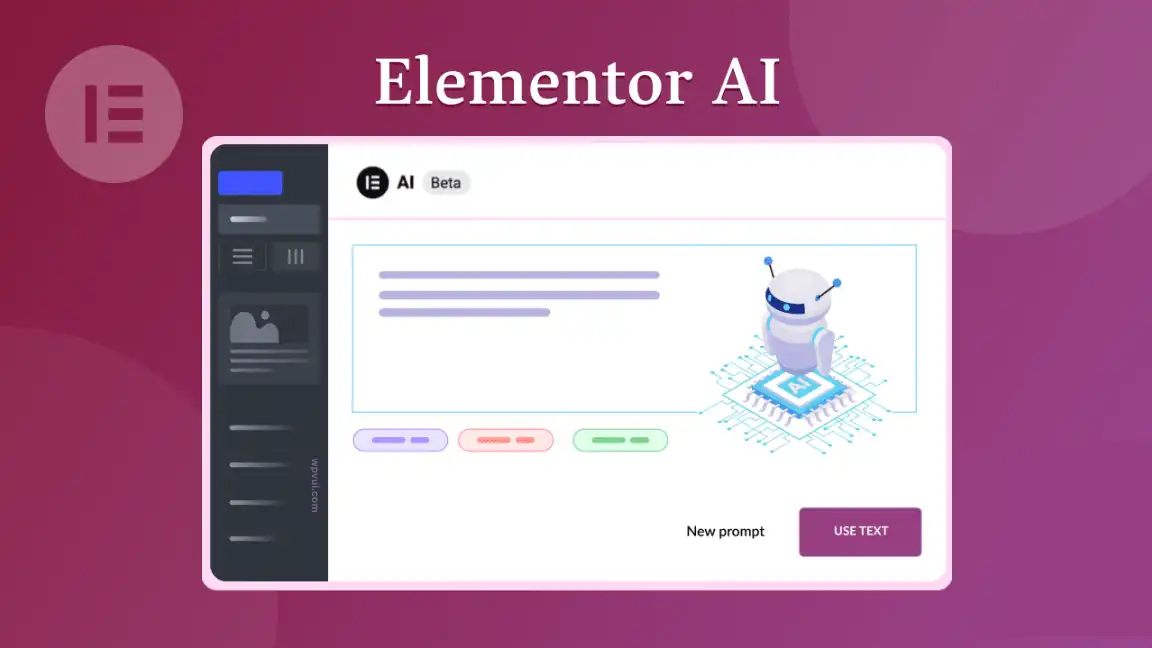 Elementor AI – Thiết kế website chuyên nghiệp chỉ với vài cú click
