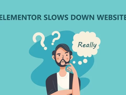 Elementor Slows Down Website