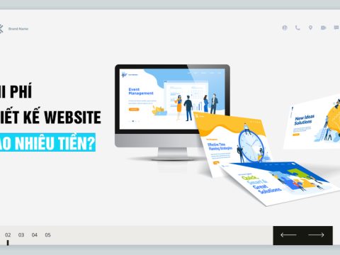 Chi Phí Thiết Kế Website Chi phí thiết kế website